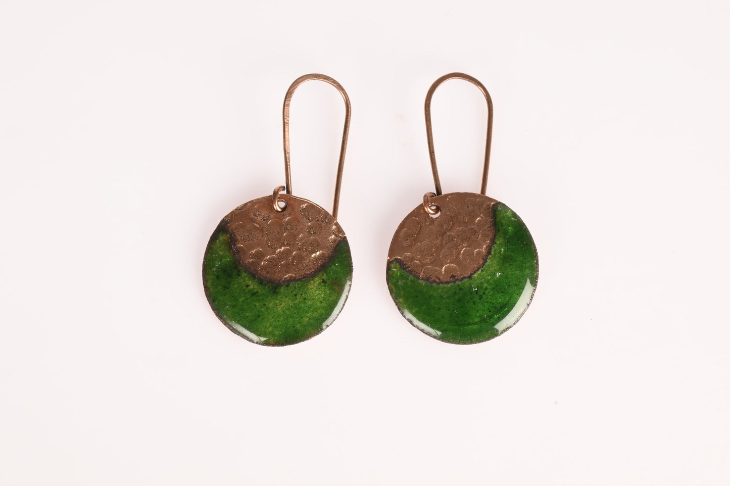 Harini Nav-Chandra handcrafted earrings