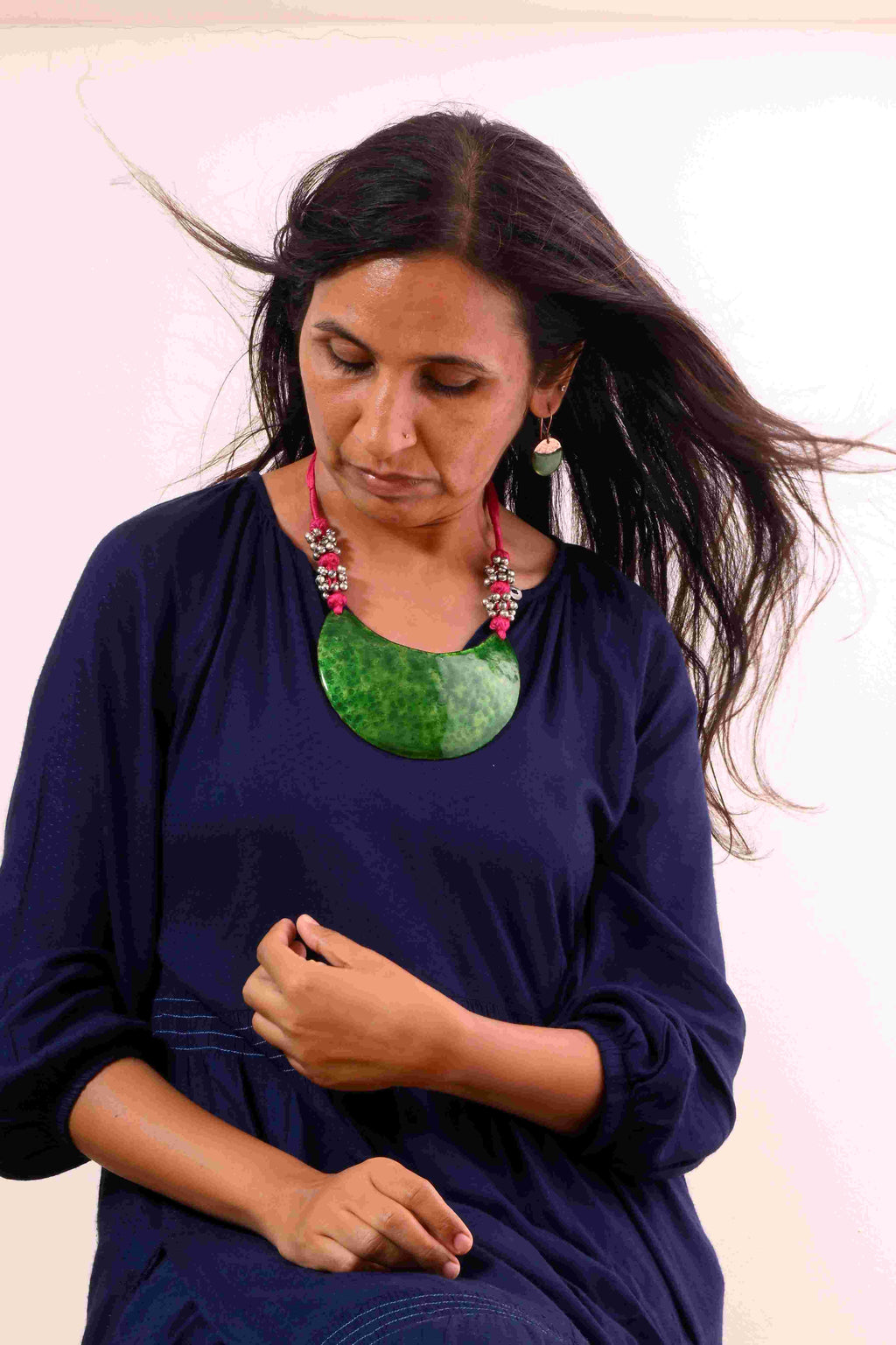Harini Trupta-Chandra handcrafted jewelry set