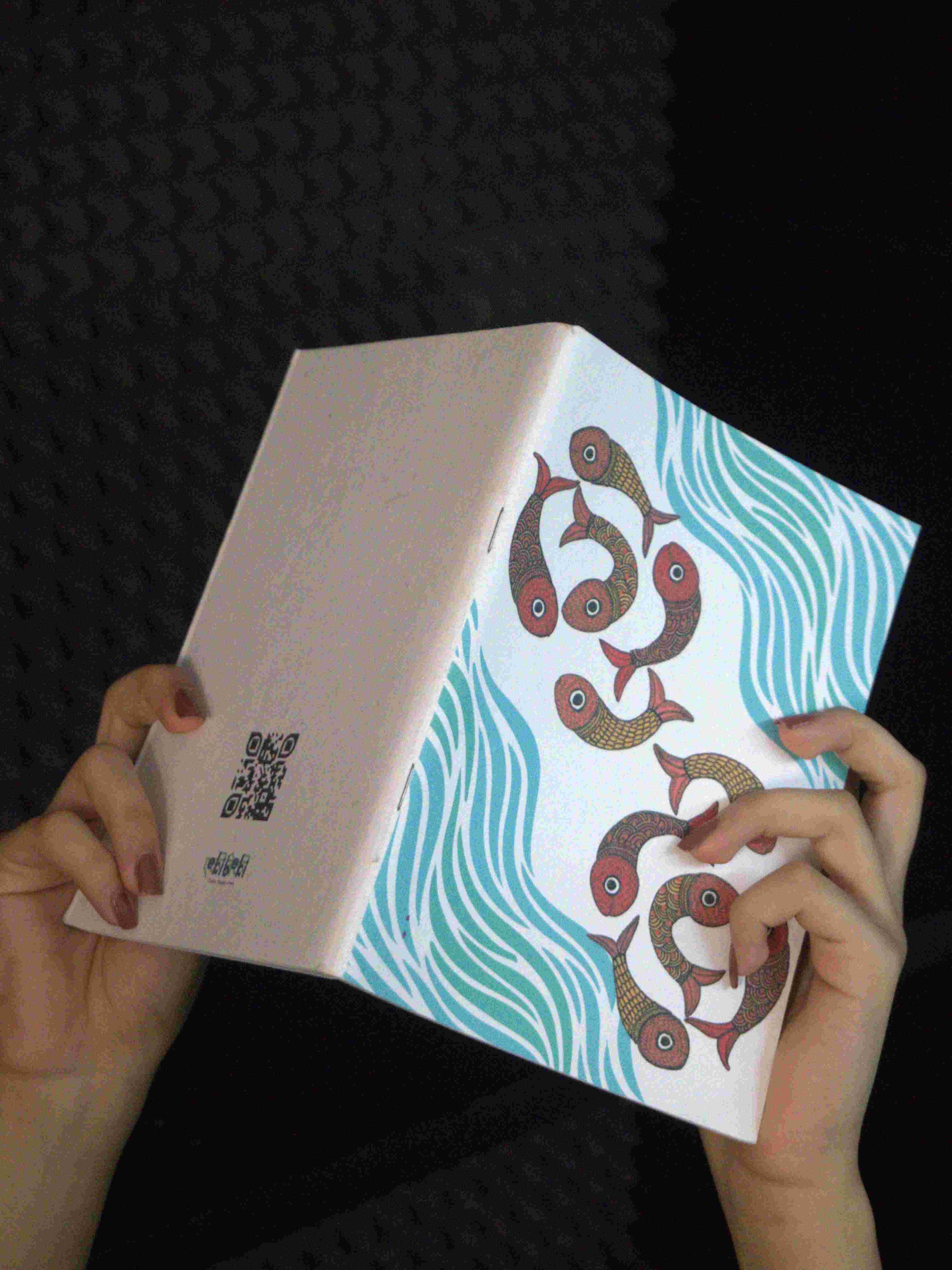 Gond Baagh Softbound notebook Set of Two