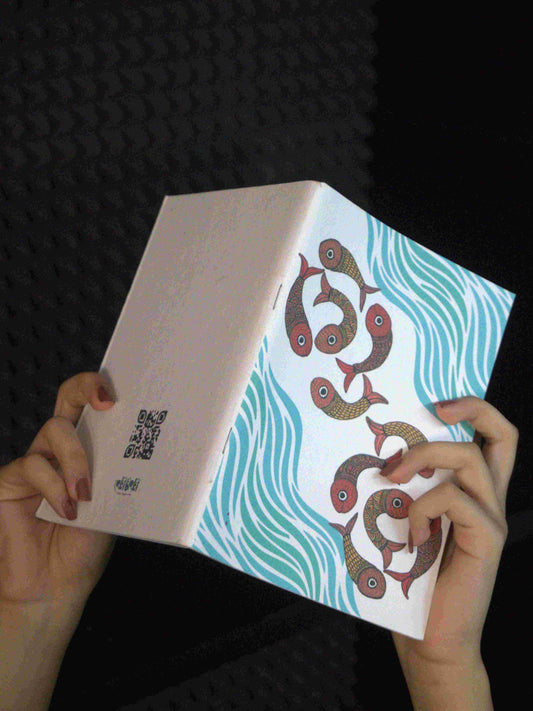 Gond Baagh Softbound notebook Set of Two