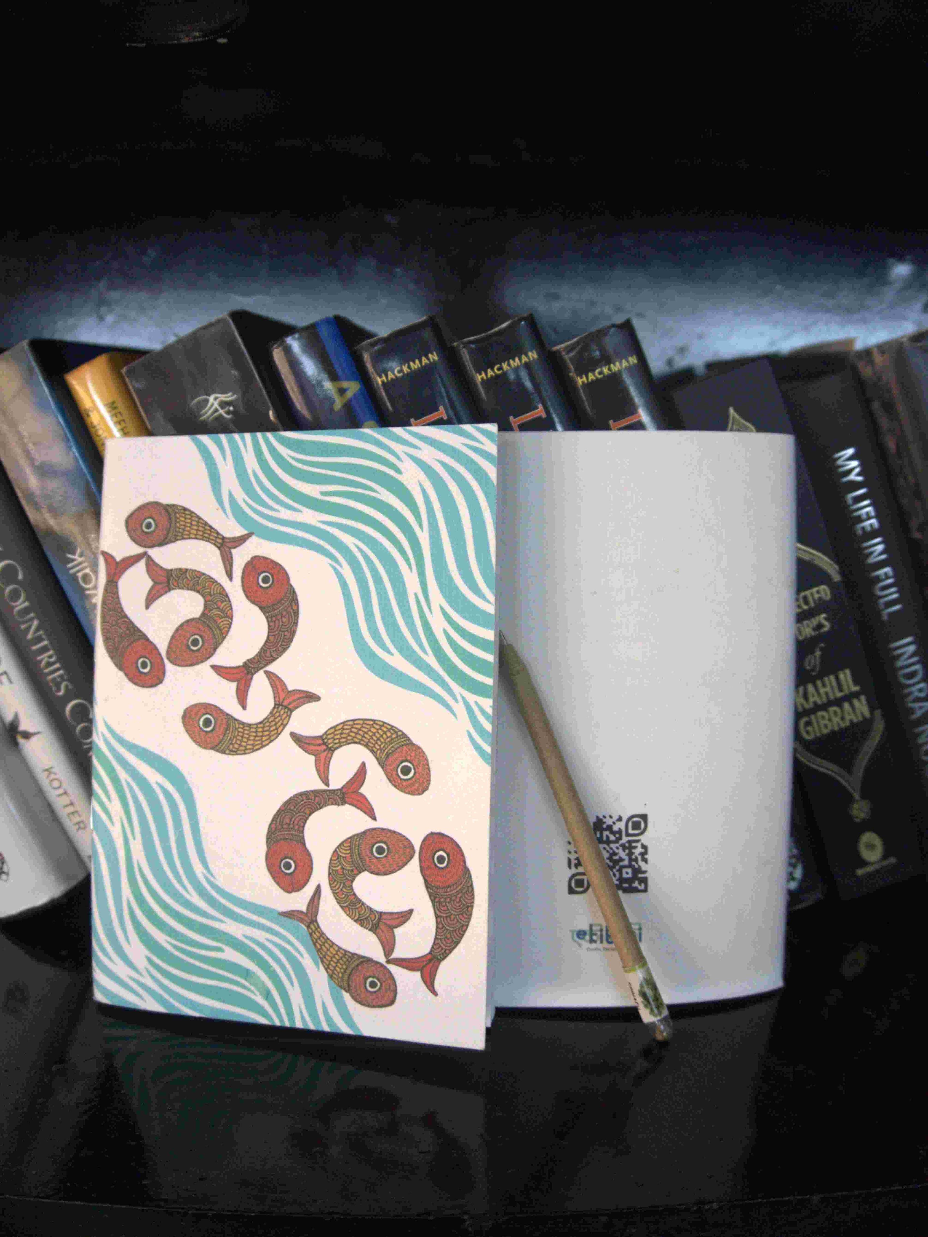 Gond Baagh Softbound notebook Set of Two