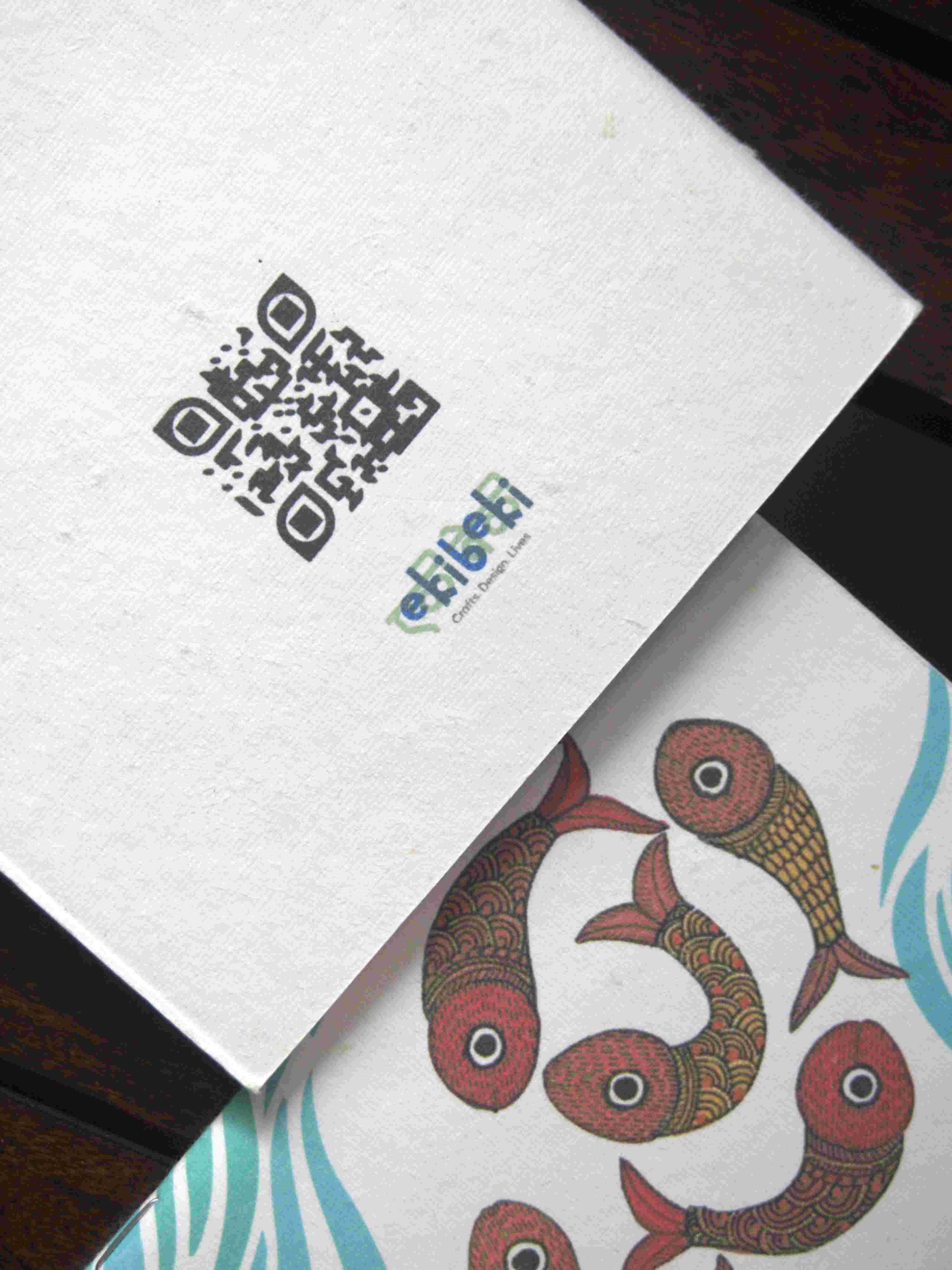 Gond Baagh Softbound notebook Set of Two