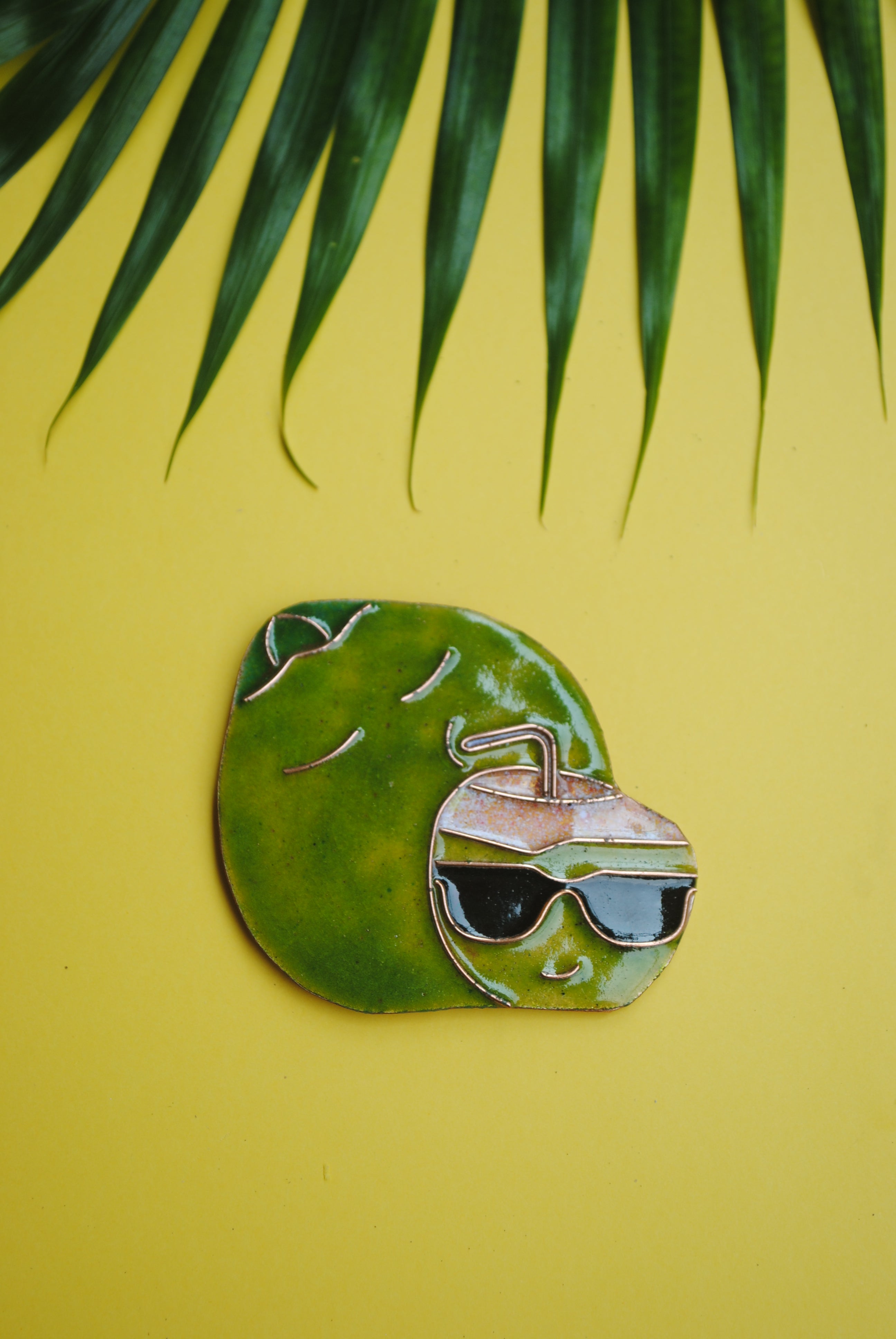 Ekibeki Handcrafted  Fridge Magnets- Summer series- Na Real