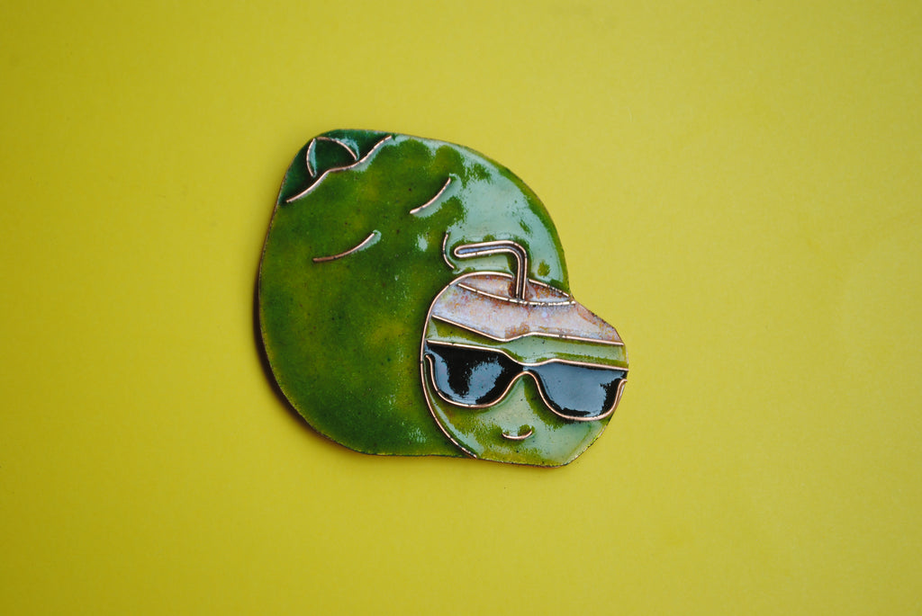 Ekibeki Handcrafted  Fridge Magnets- Summer series- Na Real