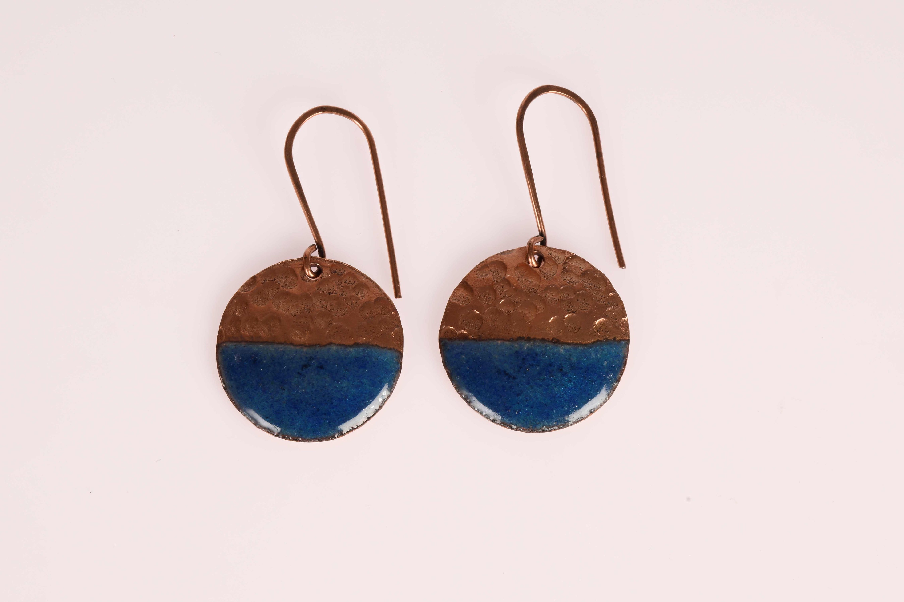 Neela Ardha-Chandra handcrafted jewelry set