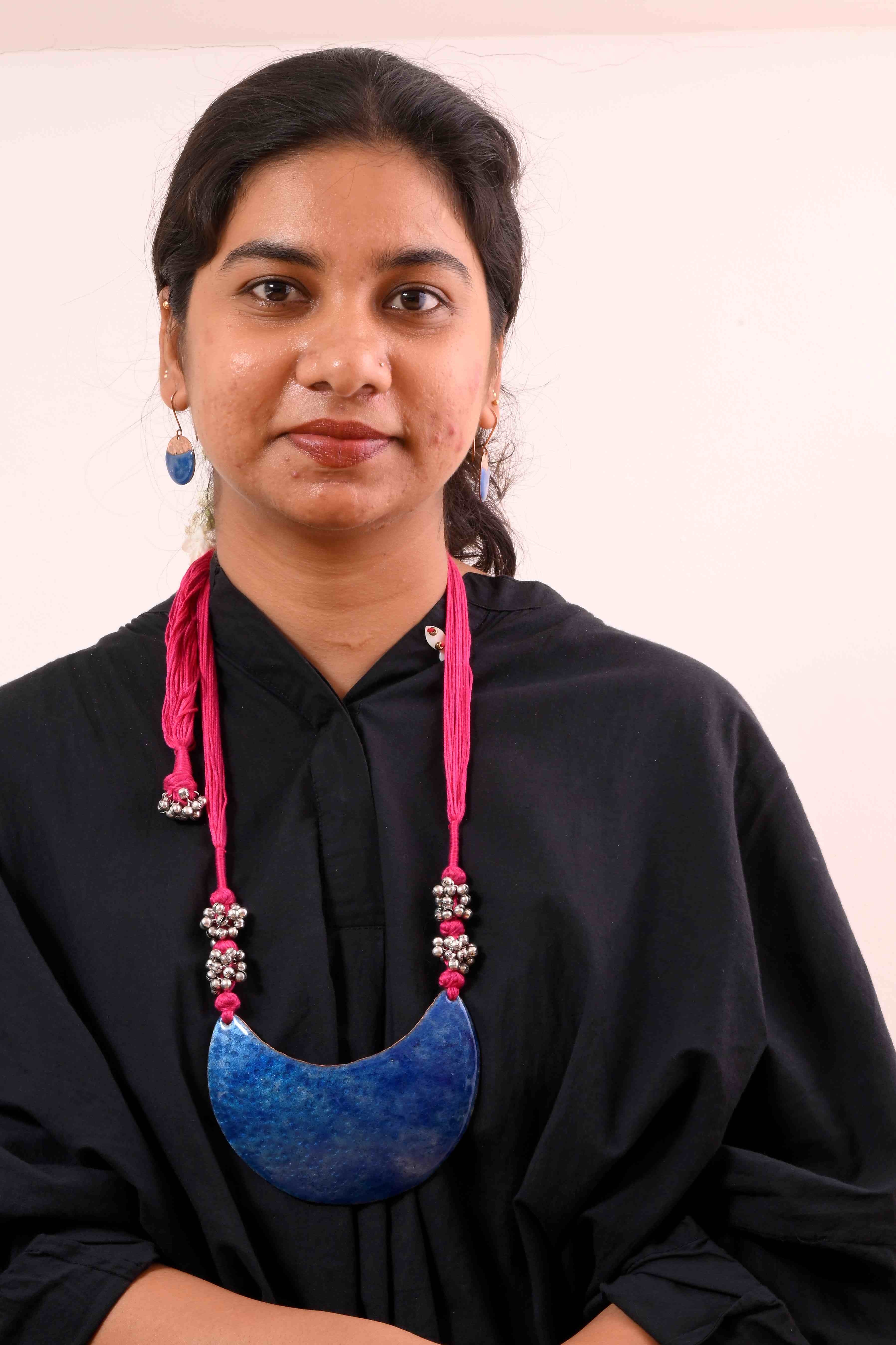 Neela Trupta-Chandra handcrafted jewelry set