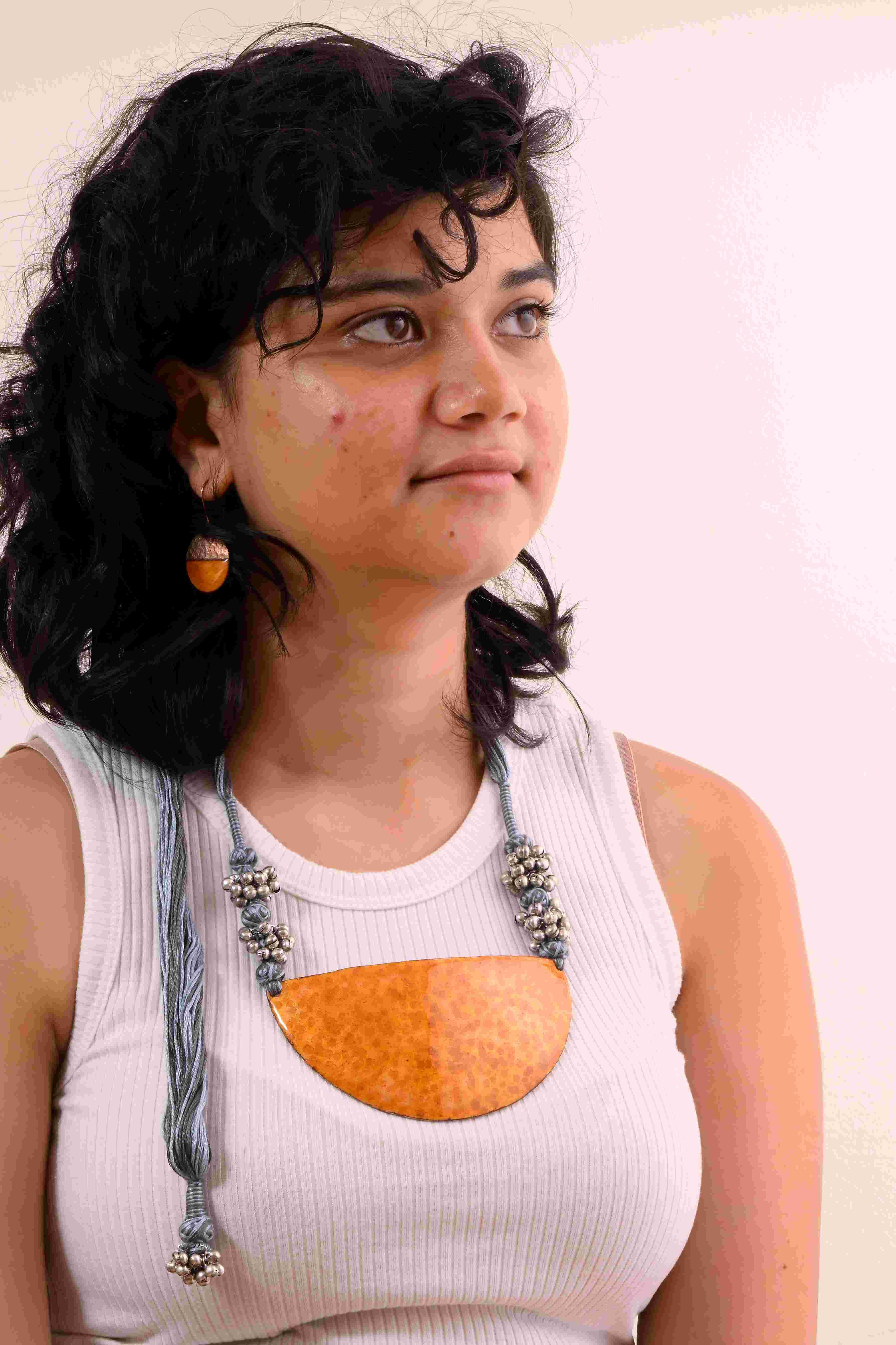 Suvarna Ardha-Chandra handcrafted jewelry set