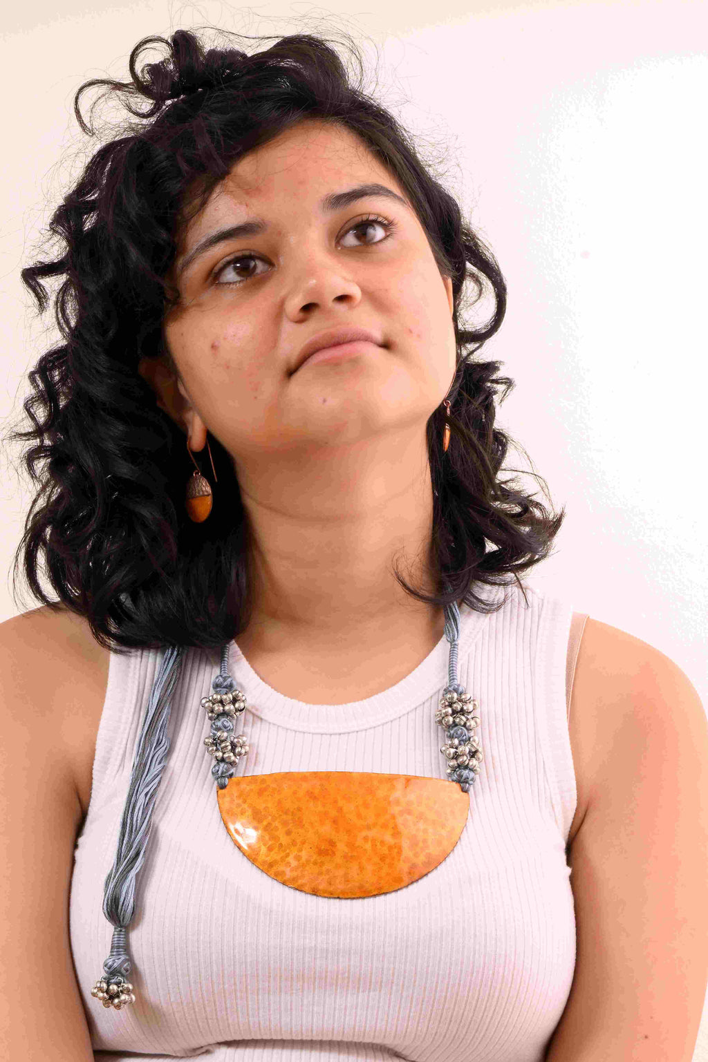Suvarna Ardha-Chandra handcrafted jewelry set