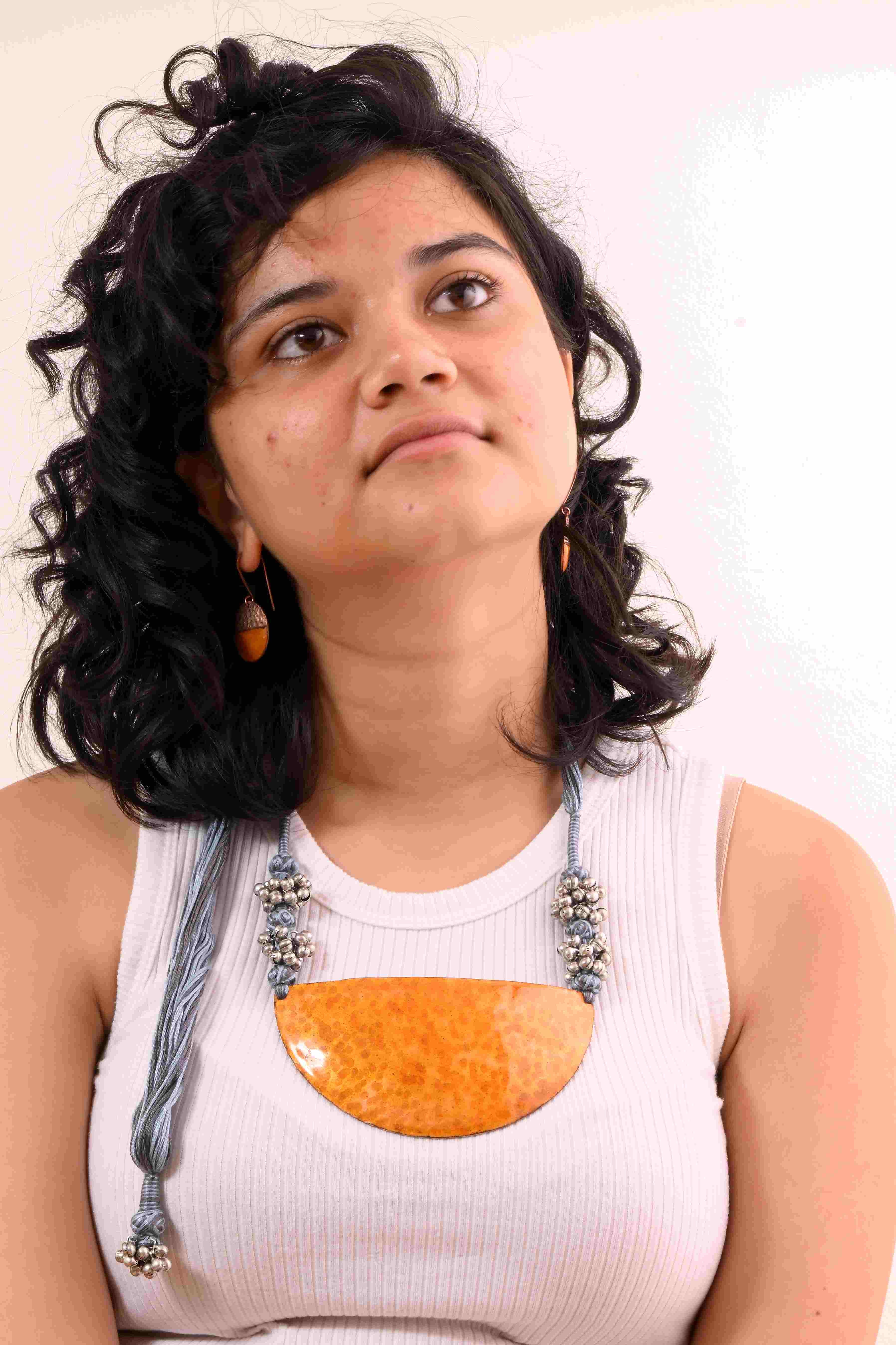 Suvarna Ardha-Chandra handcrafted jewelry set