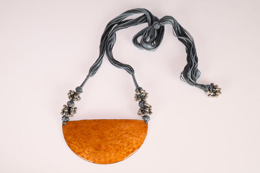 Suvarna Ardha-Chandra handcrafted pendant