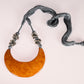 Suvarna Nav-Chandra handcrafted pendant