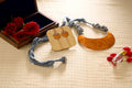 Suvarna Nav-Chandra handcrafted jewelry set