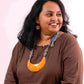 Suvarna Nav-Chandra handcrafted pendant