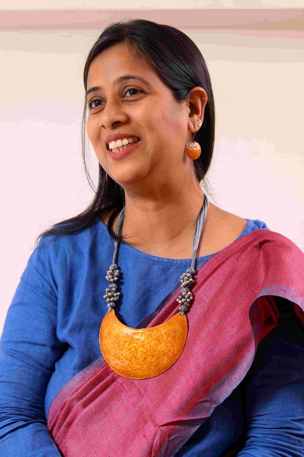 Suvarna Trupta-Chandra handcrafted jewelry set