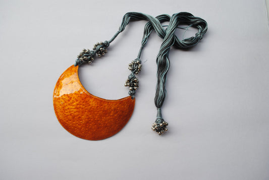Suvarna Trupta-Chandra handcrafted pendant