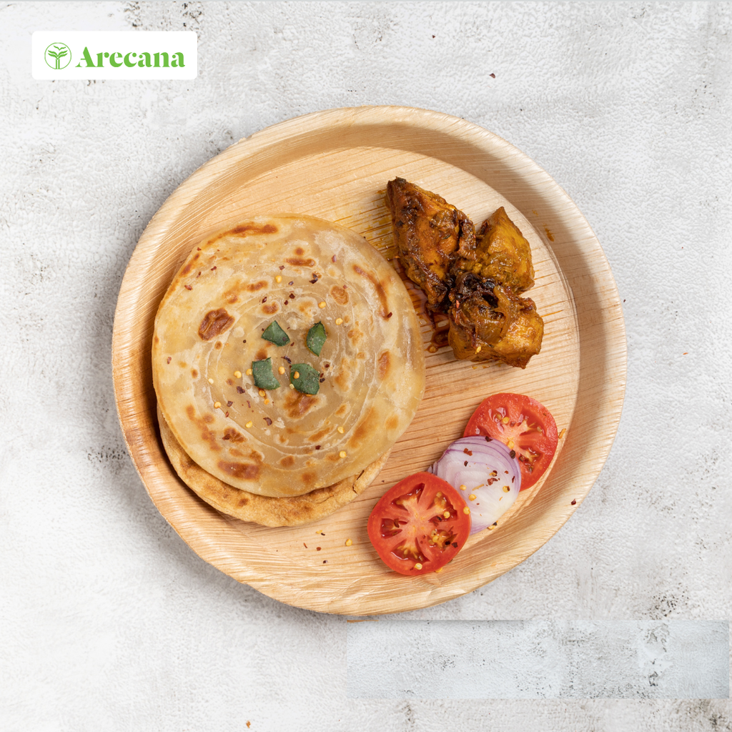 Tamul Arecana Tableware-  Round Plate