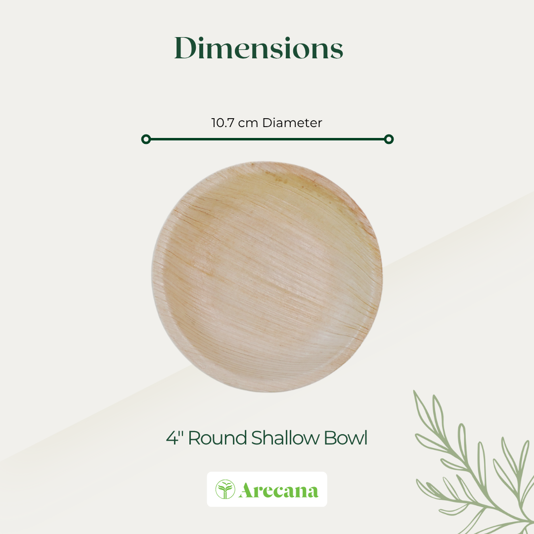Tamul Arecana Tableware-  Round Bowls