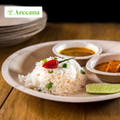 Tamul Arecana Tableware-  Round Plate