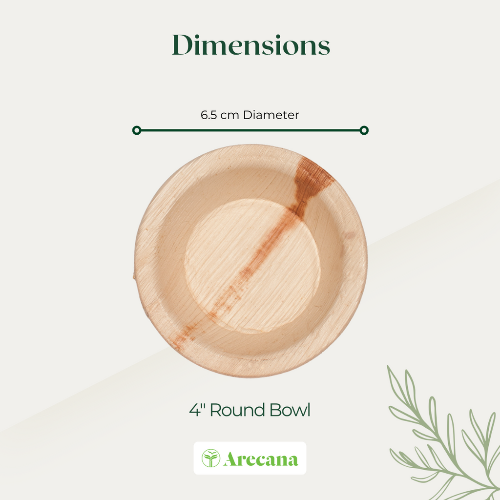 Tamul Arecana Tableware-  Round Bowls