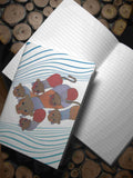 Gond Baagh Softbound notebook Set of Two