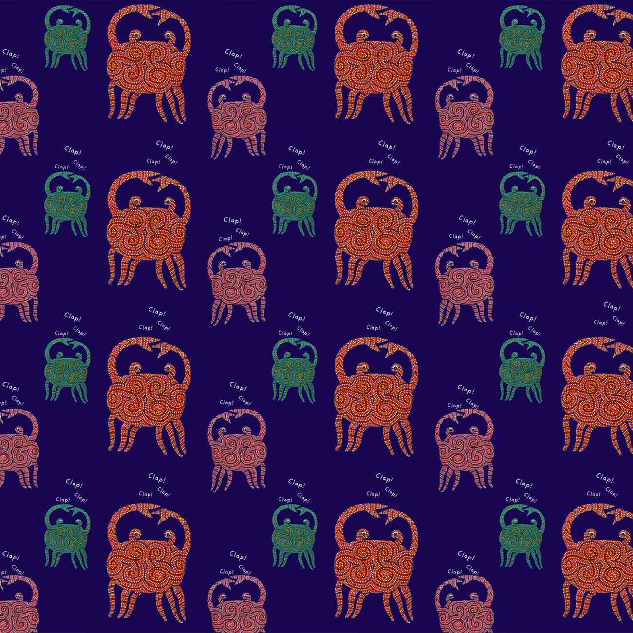 Bhi-chitra gift wrapping paper