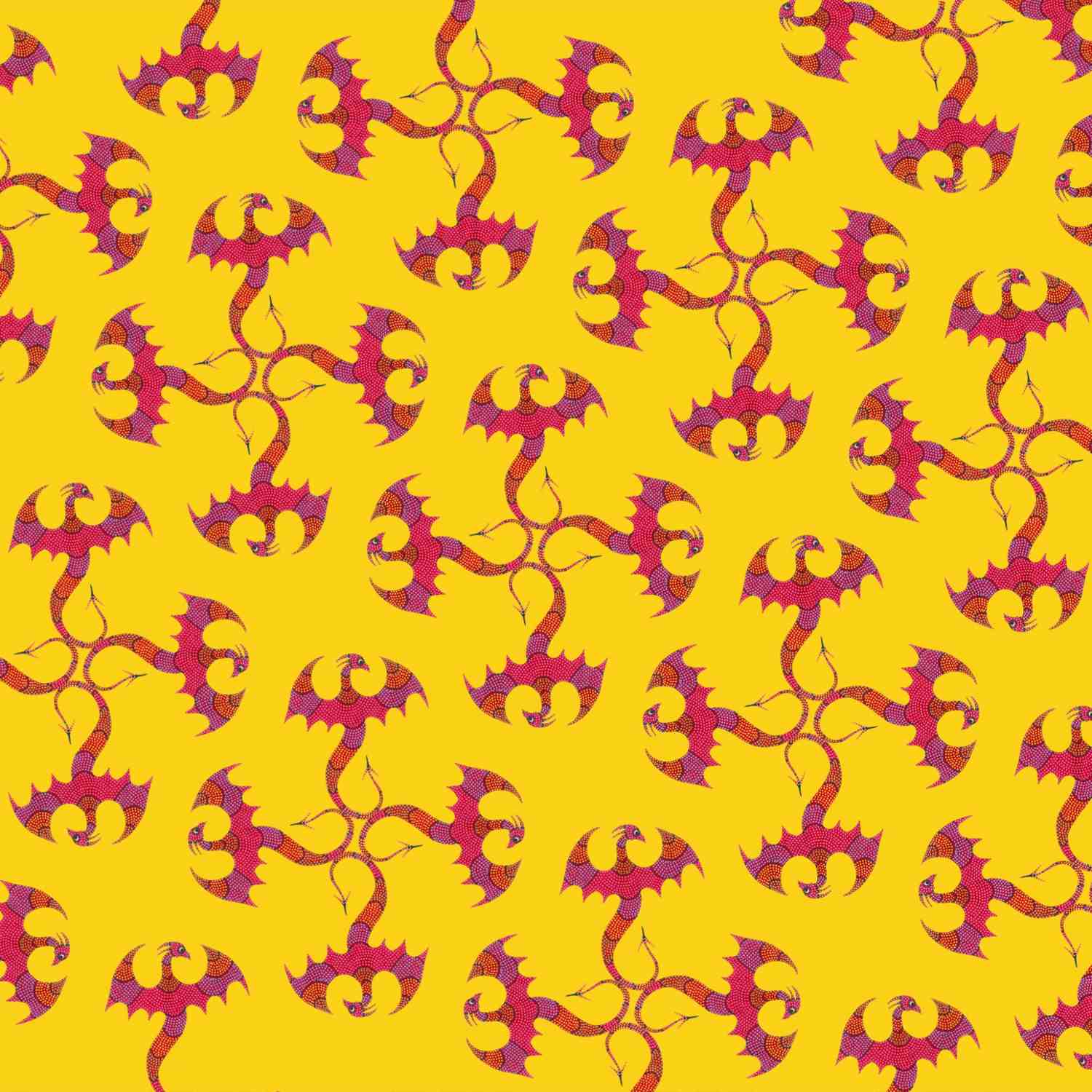 Bhi-chitra gift wrapping paper