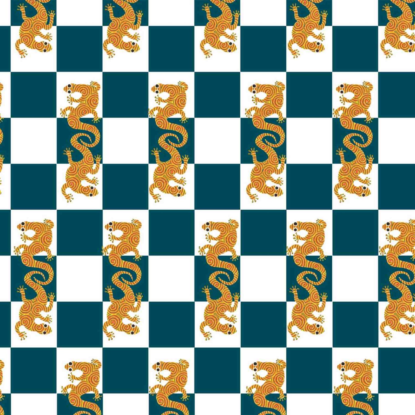 Bhi-chitra gift wrapping paper