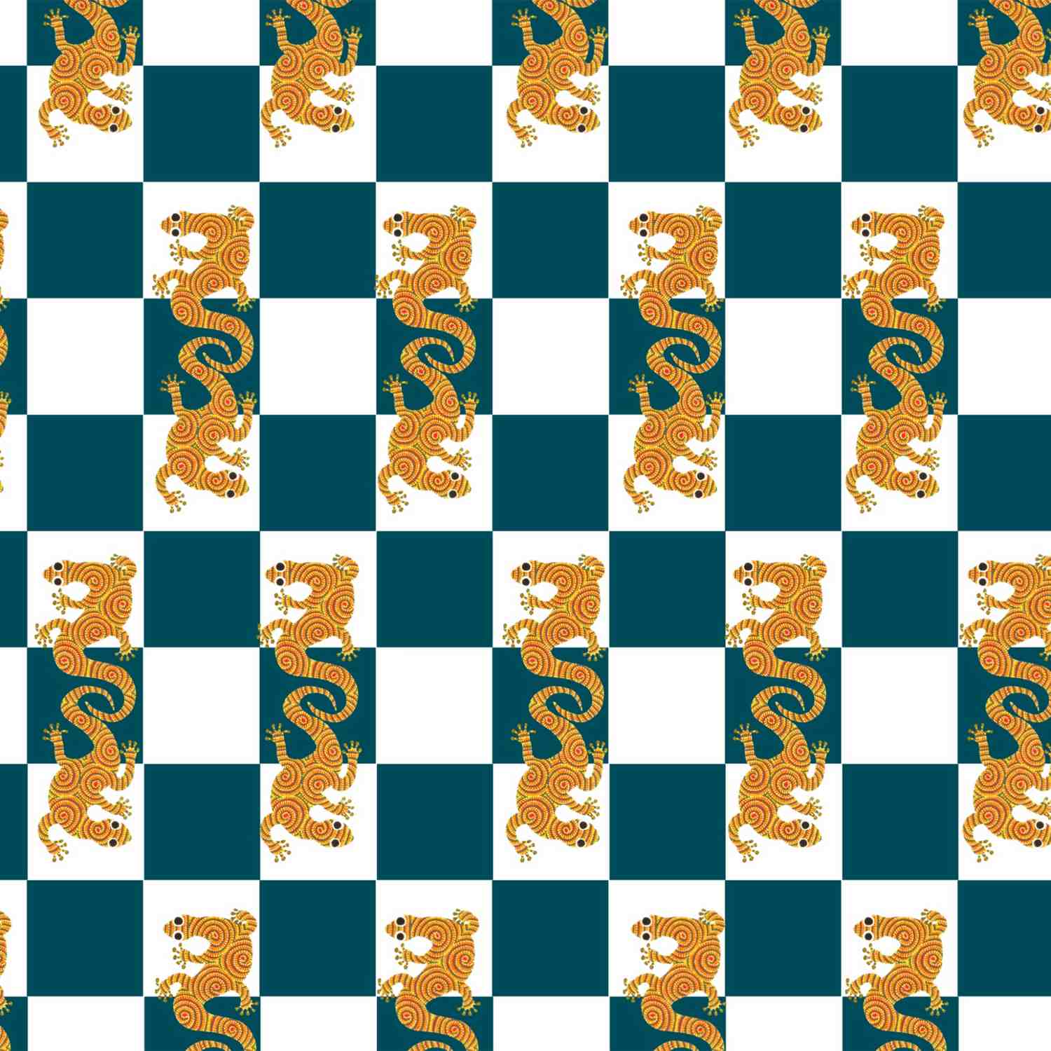 Bhi-chitra gift wrapping paper