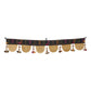 Ekibeki Banjara Golden Grass Toran (Blue)