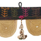 Ekibeki Banjara Golden Grass Toran (Blue)