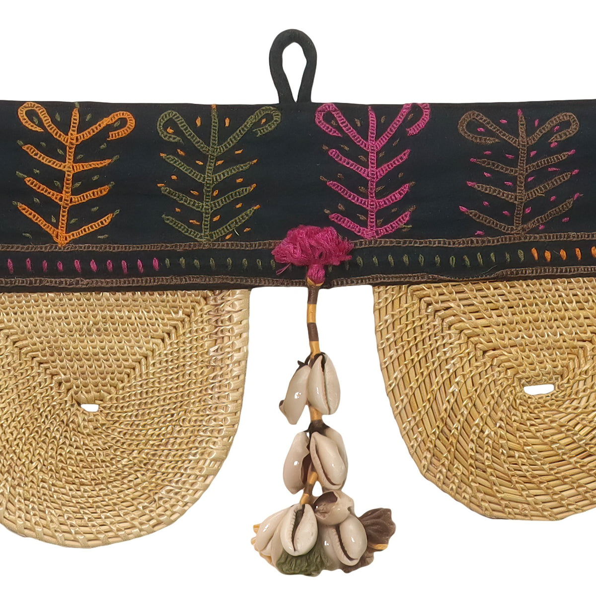 Ekibeki Banjara Golden Grass Toran (Blue)
