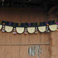 Ekibeki Banjara Golden Grass Toran (Blue)