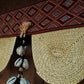 Ekibeki Banjara Golden Grass Toran (Red)