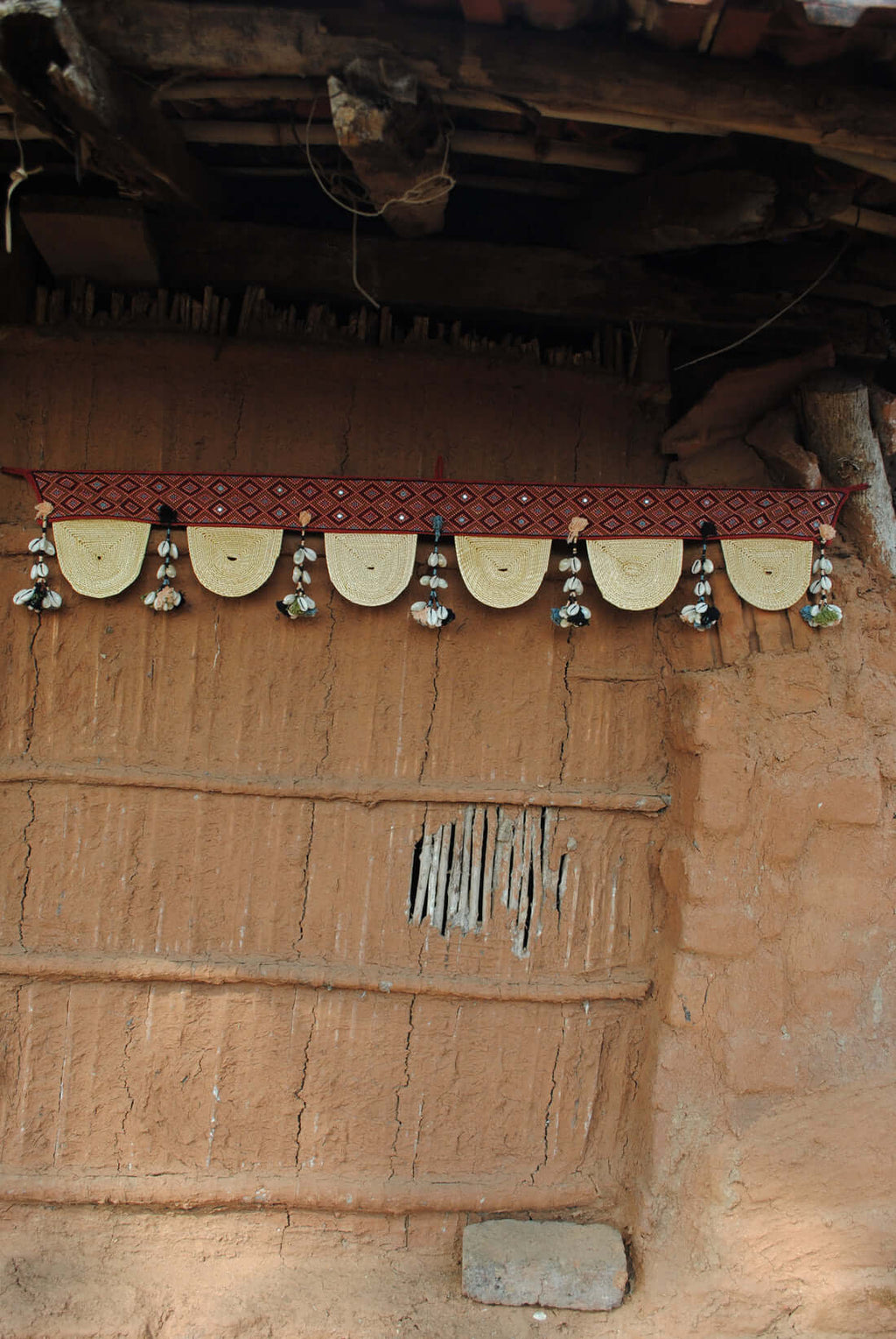 Handcrafted golden grass weavers create torans as new designs to keep the old art relevant in modern days