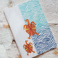 Set of 3 Notebooks in Patchitra handcrafted Notebook, to raise awareness of marine environment