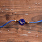 Handcrafted Chanda Copper Enamel Rakhi by EkiBeki