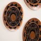 Handcrafted Copper Enamel Deeva Wall Plate-3 sizes