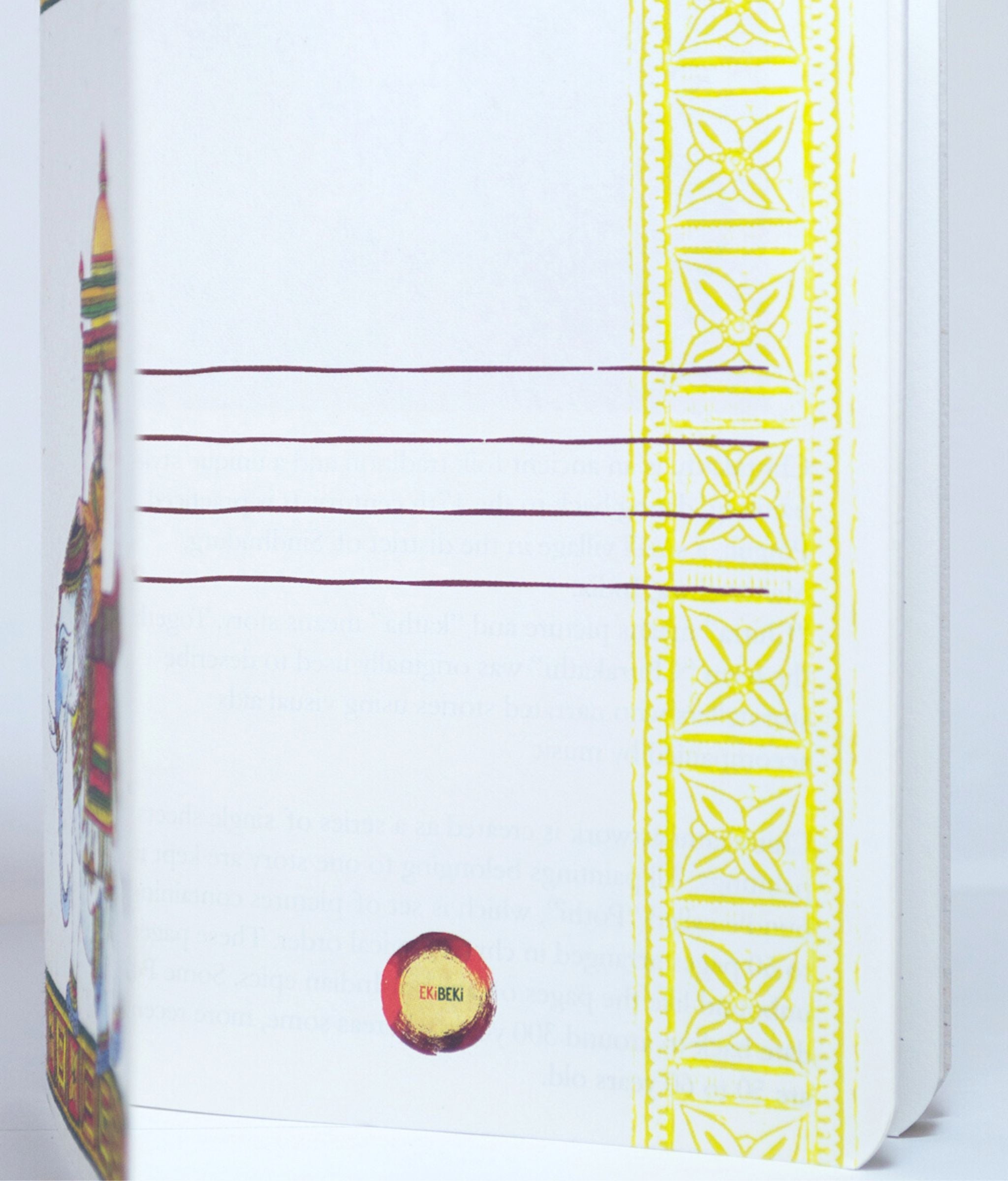 Celebration in Chitrakathi A6 Notebook (Single)