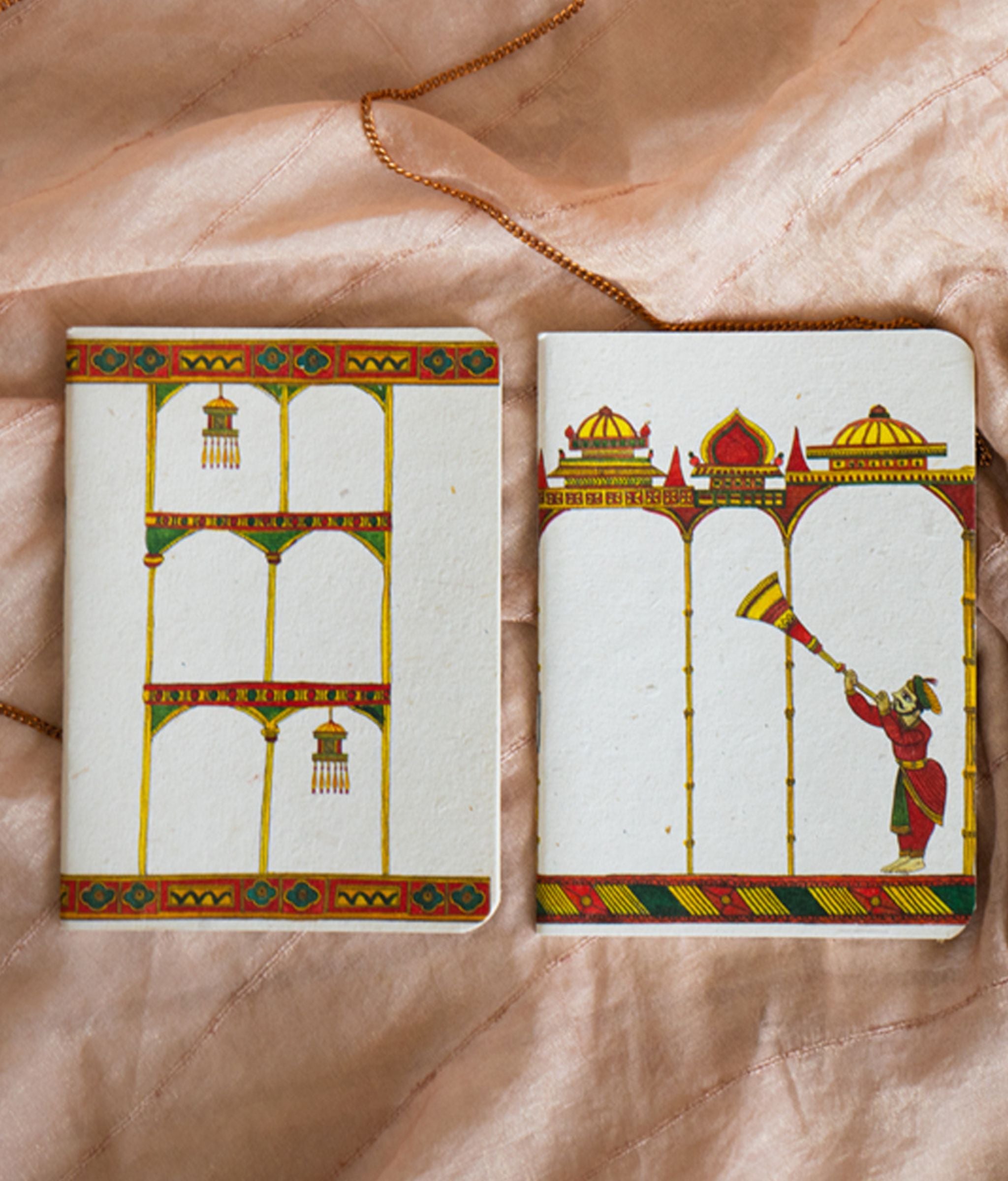 Celebration in Chitrakathi A6 Notebook (Single)