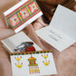 Set of 12 Assorted Envelopes & 12 Gift Cards in Chitrakathi