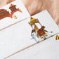 Set of 6 Elephant Handmade Gift Envelopes in Chitrakathi