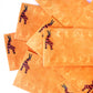 Set of 6 Orange Deer Handmade Gift Envelopes in Gond