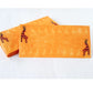 Set of 6 Orange Deer Handmade Gift Envelopes in Gond
