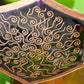 Ekibeki Handcrafted lamps Archana Samai Diya Stand - Small (Blue)