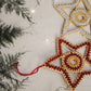 Handcrafted golden grass weavers create Christmas ornaments as new designs to keep the old art relevant in modern days
