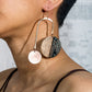 Ekibeki Mobile Suntop Copper Enamel Earrings (1 Pair)