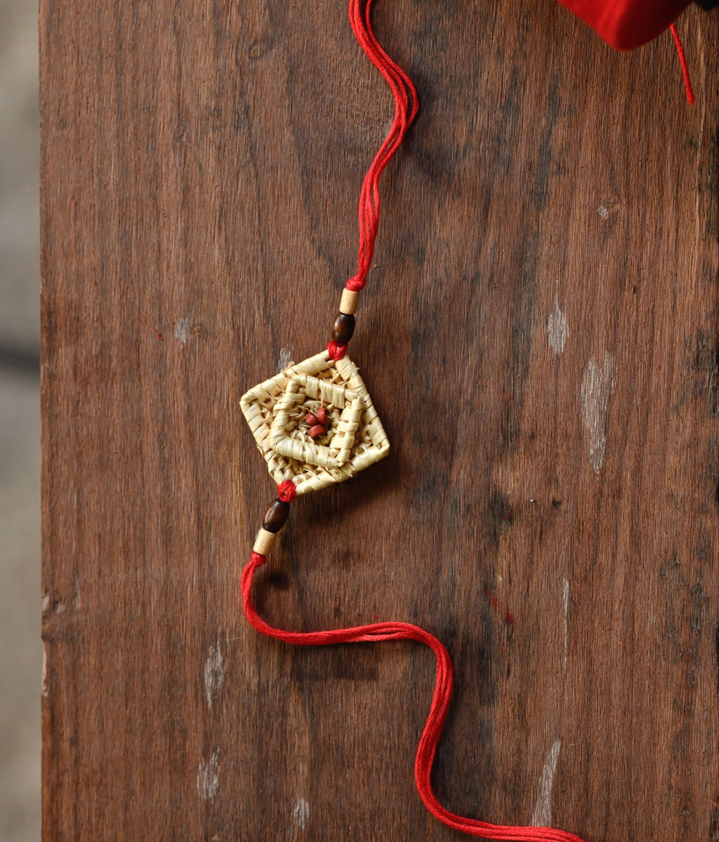 Woven Grass- Rakhi