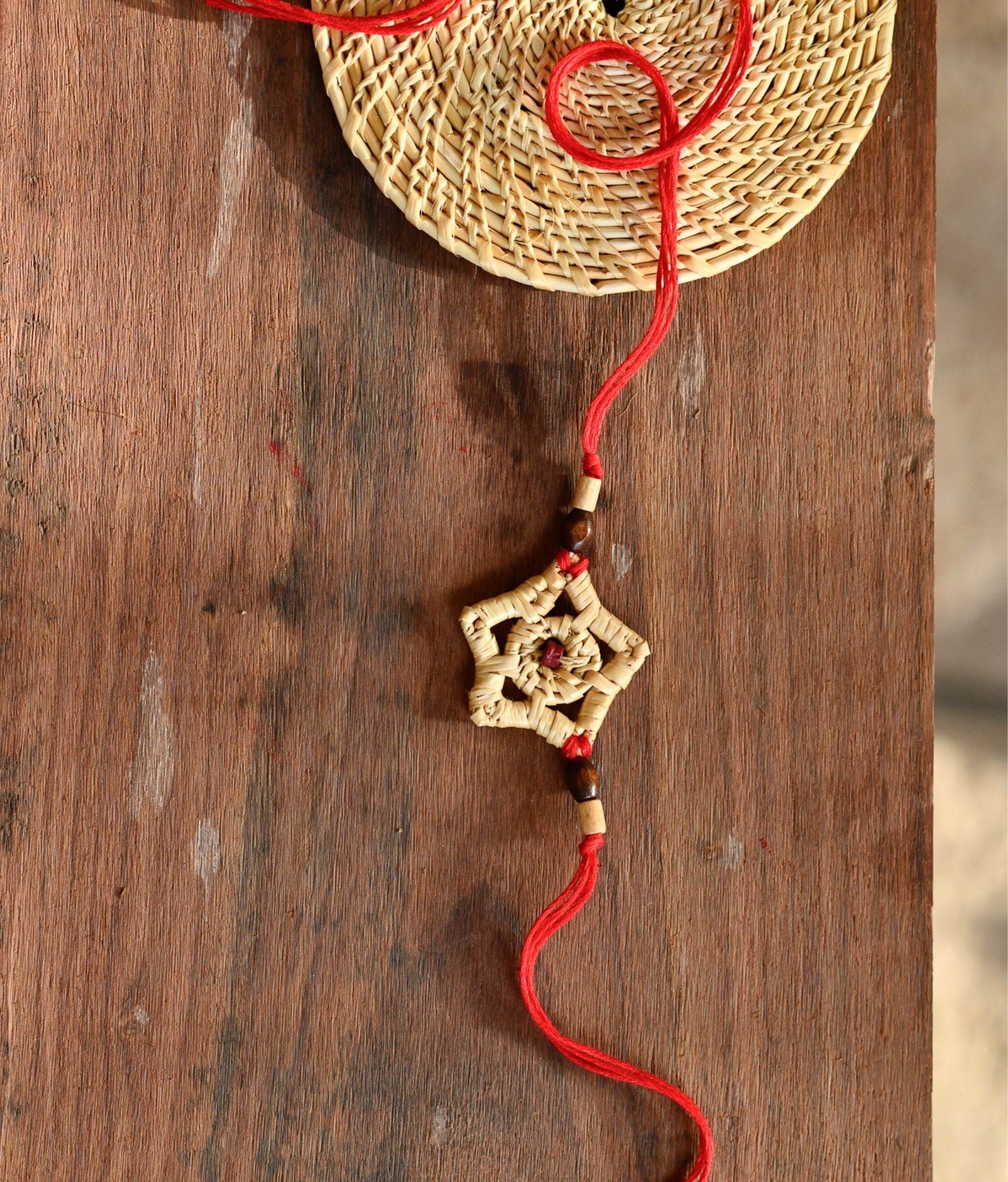 Woven Grass- Rakhi