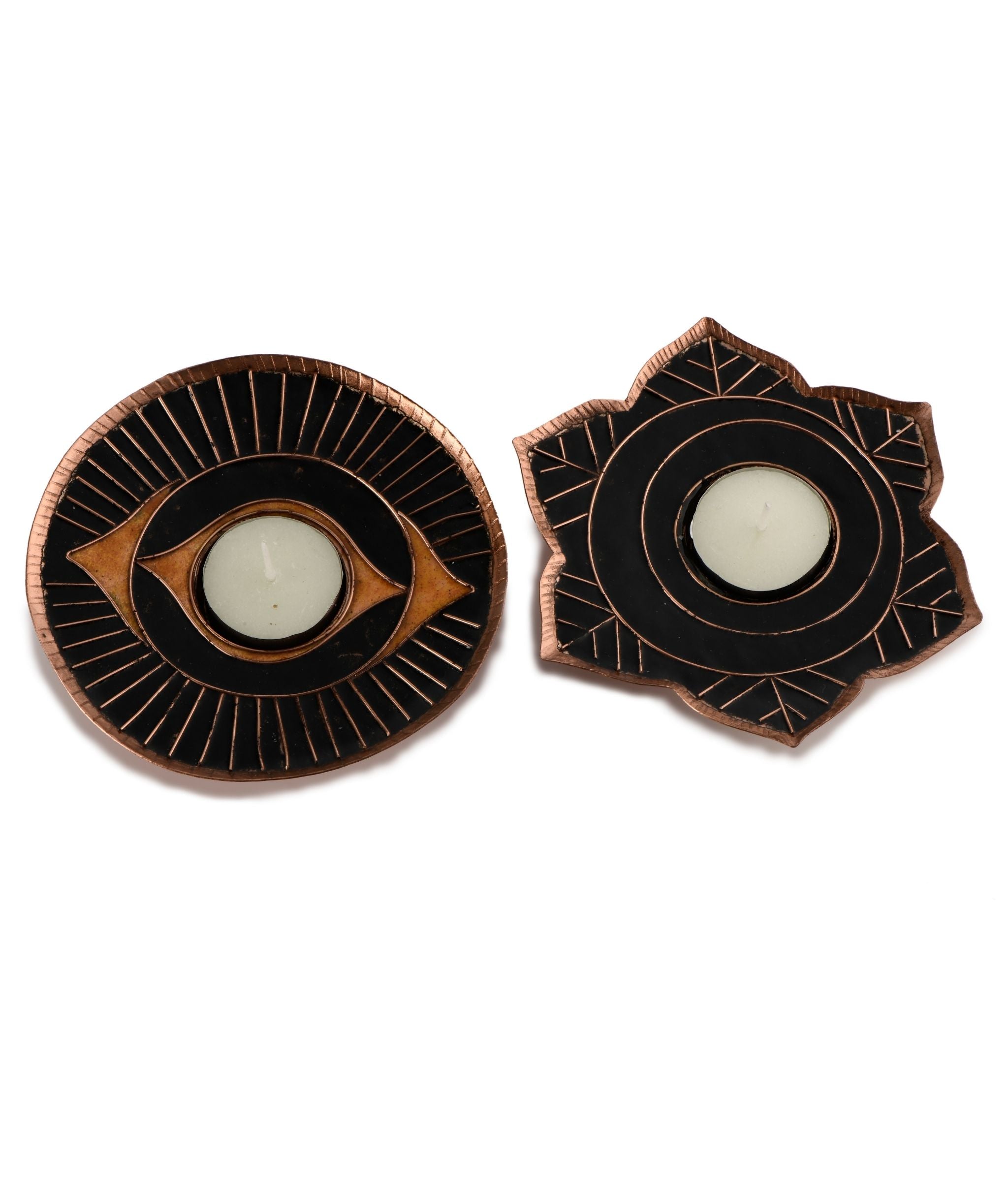 Ekibeki Handcrafted Tealight holder Udaay Single