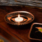 Ekibeki Udaay Copper Enamel Tealight (Set of 2)